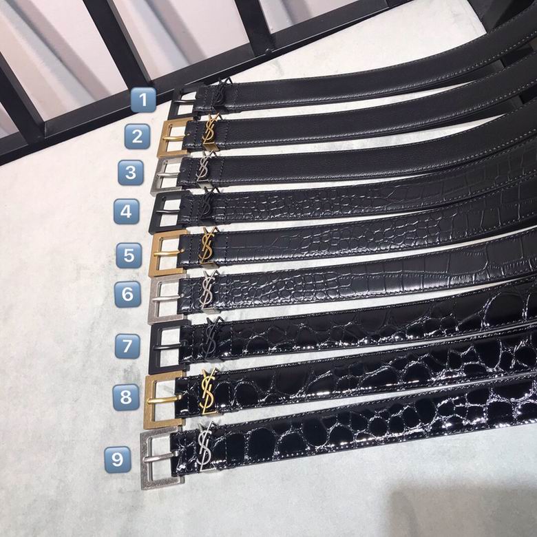 YSL Belt 20mmX95-110cm 7D03